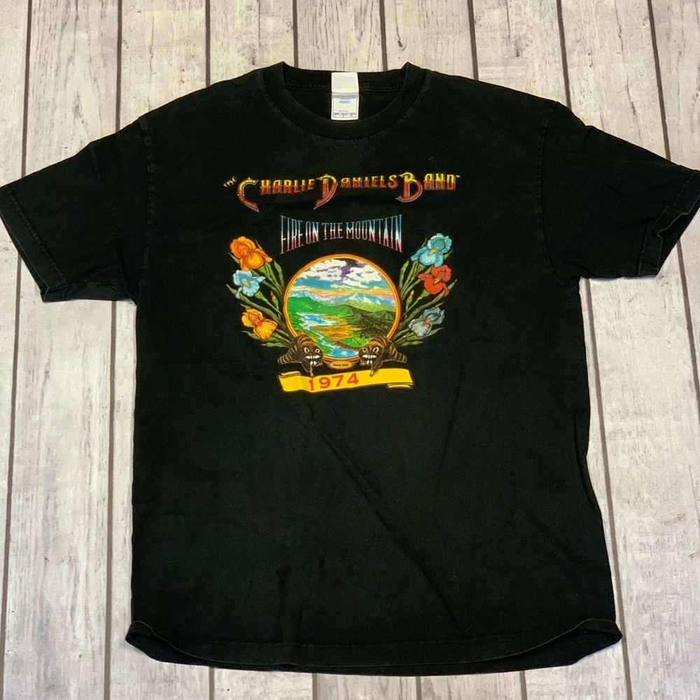 Charlie Daniels T-shirt